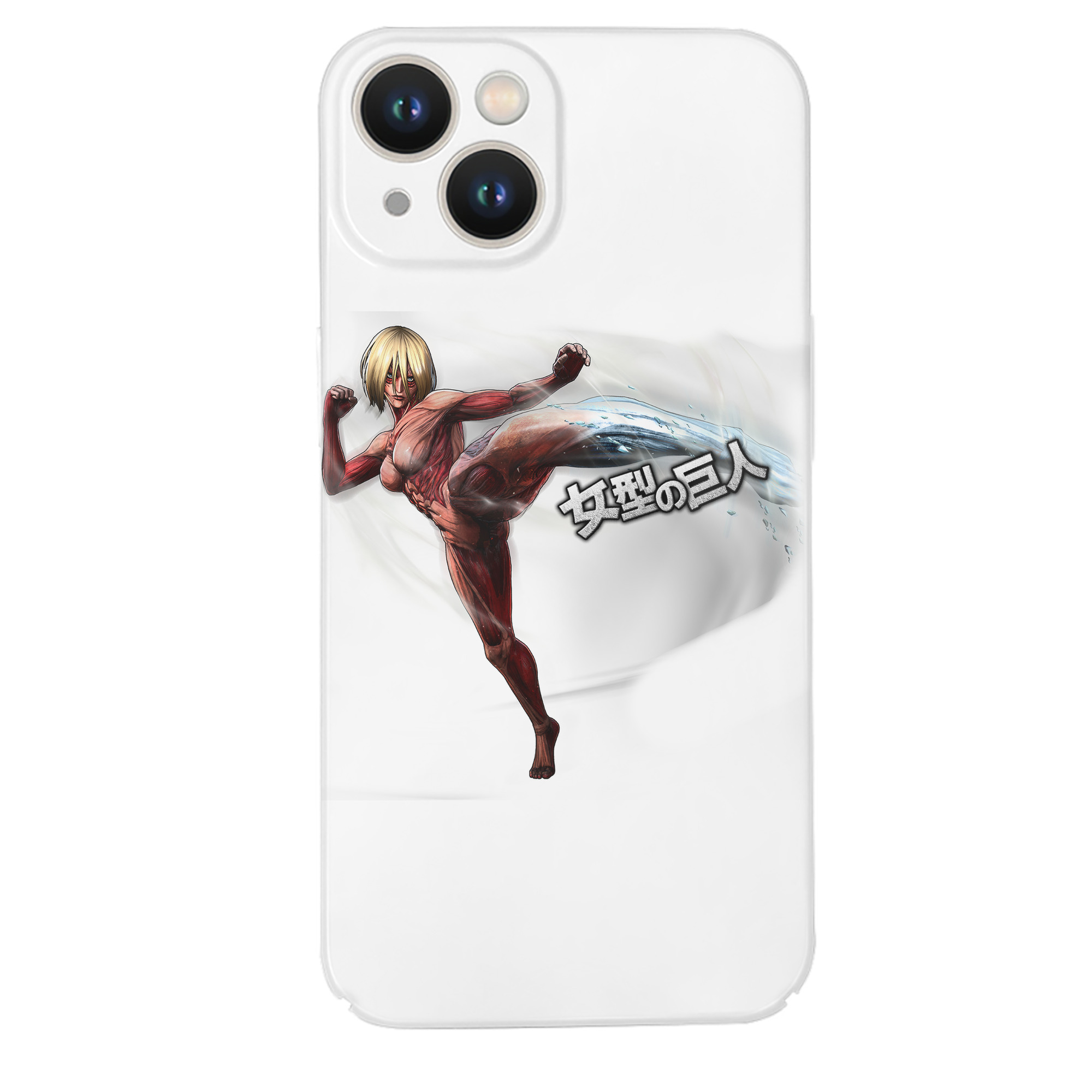 （画像用） 進撃の巨人 Attack on Titan 【iPhone 14シリーズ対応】ハードケース
